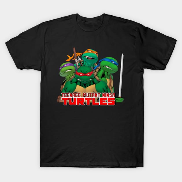 Hero Turtles T-Shirt by MikeBock